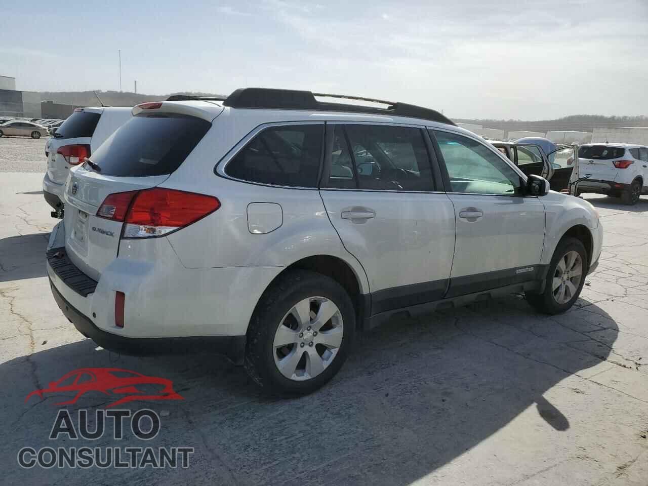 SUBARU OUTBACK 2011 - 4S4BRCBC8B3334765