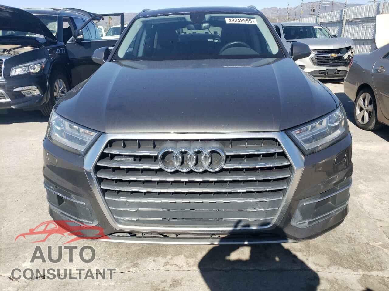 AUDI Q7 2019 - WA1AHAF77KD038547
