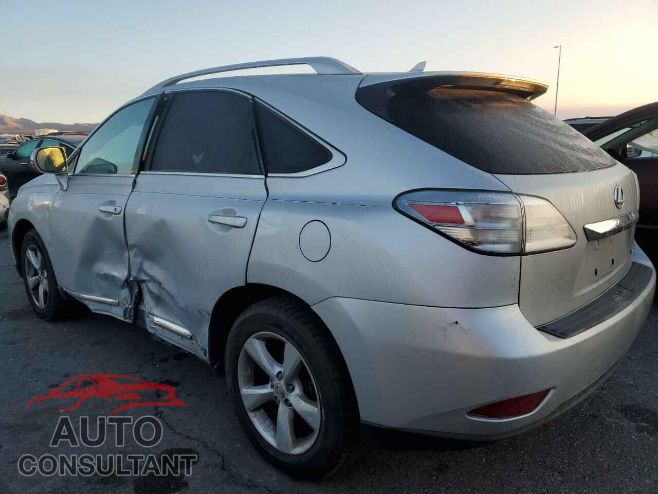 LEXUS RX350 2011 - 2T2BK1BA2BC097561
