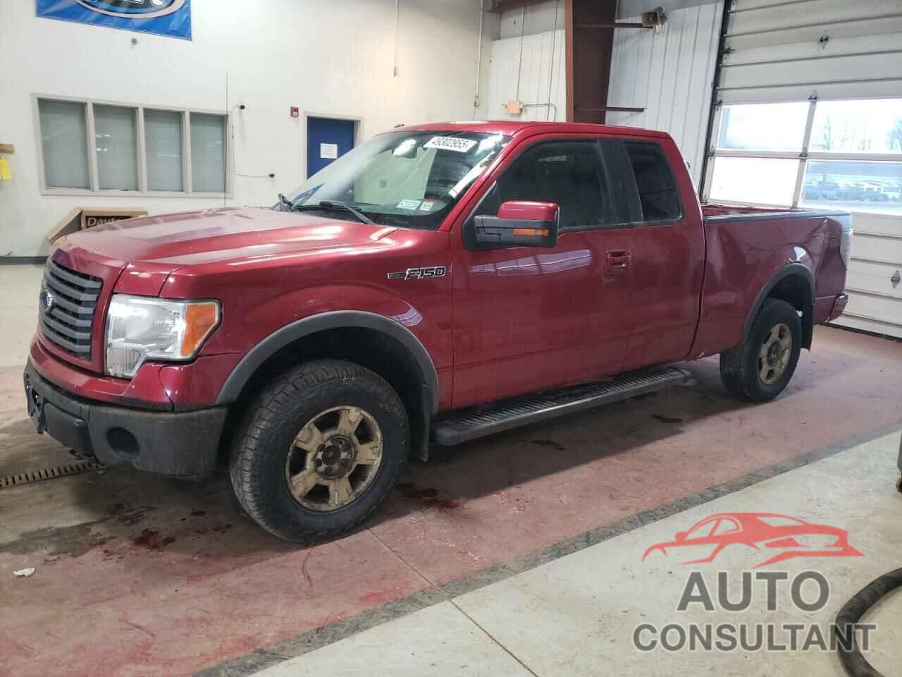 FORD F-150 2011 - 1FTFX1EF8BFA25298