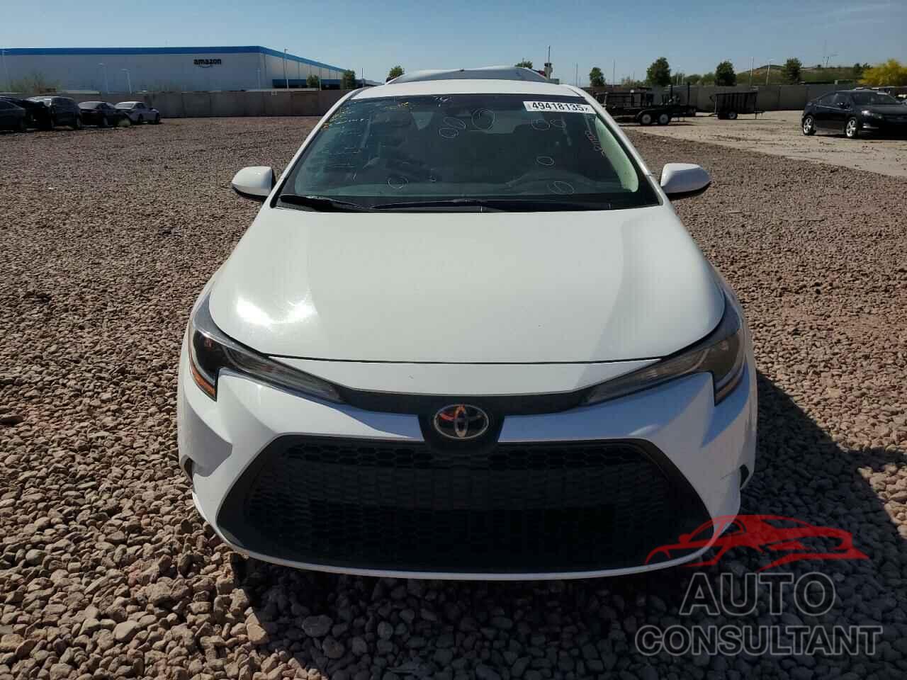 TOYOTA COROLLA 2022 - 5YFEPMAE8NP367406