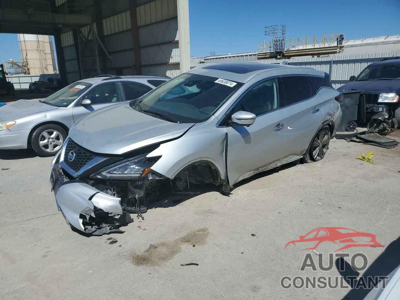 NISSAN MURANO 2022 - 5N1AZ2DS4NC115266