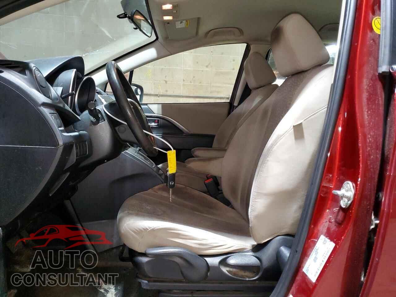 MAZDA 5 2012 - JM1CW2BLXC0136168