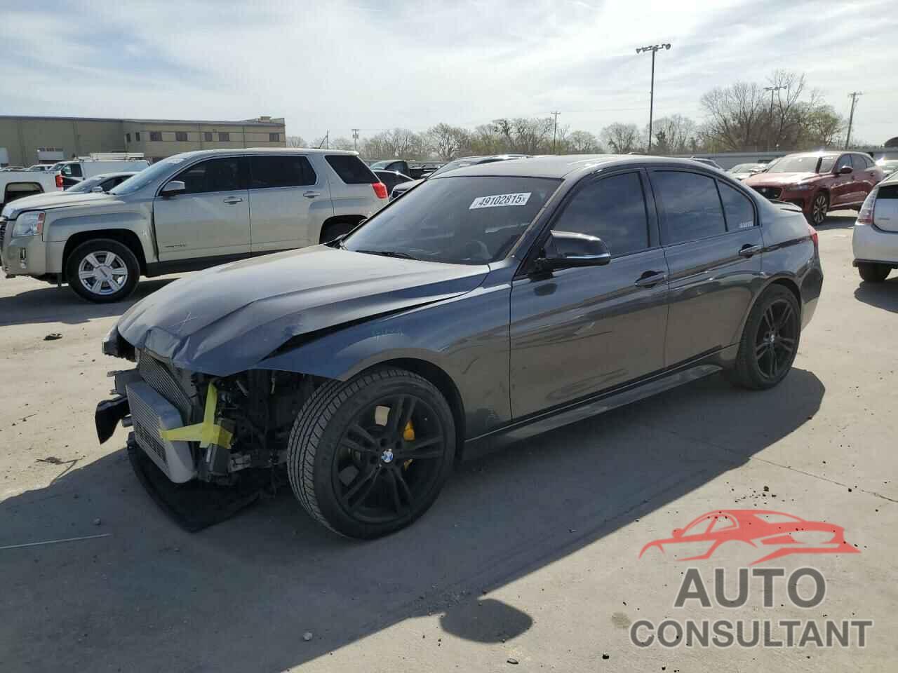 BMW 3 SERIES 2014 - WBA3B9G53ENR92350