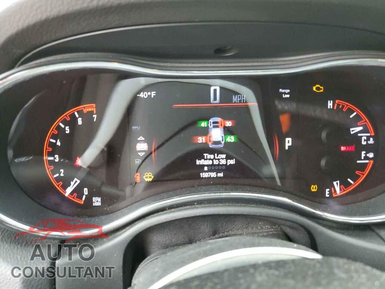 DODGE DURANGO 2015 - 1C4RDJDG0FC745962