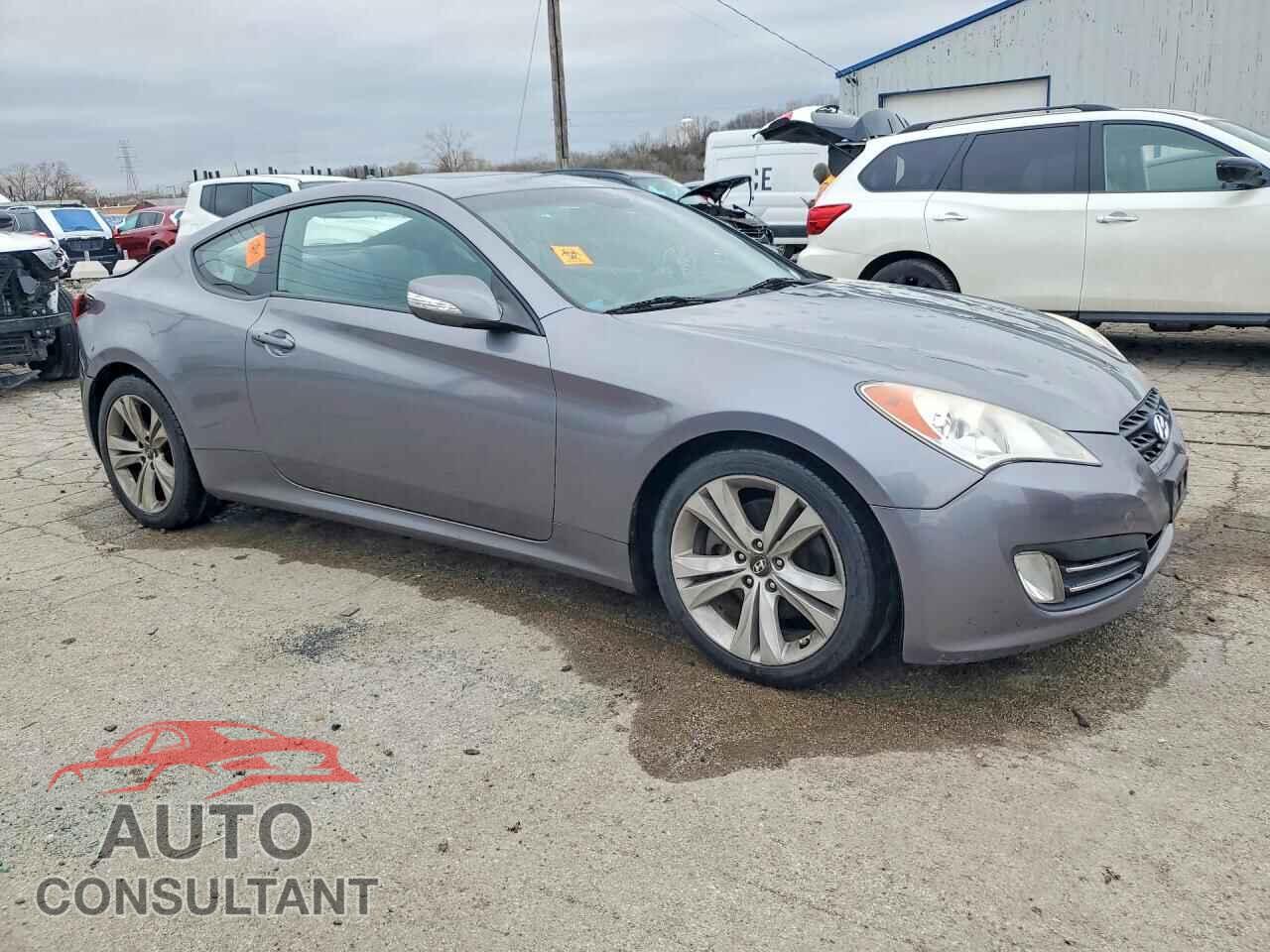 HYUNDAI GENESIS 2012 - KMHHU6KH4CU074334