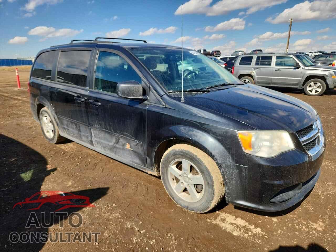 DODGE CARAVAN 2011 - 2D4RN4DG2BR653335