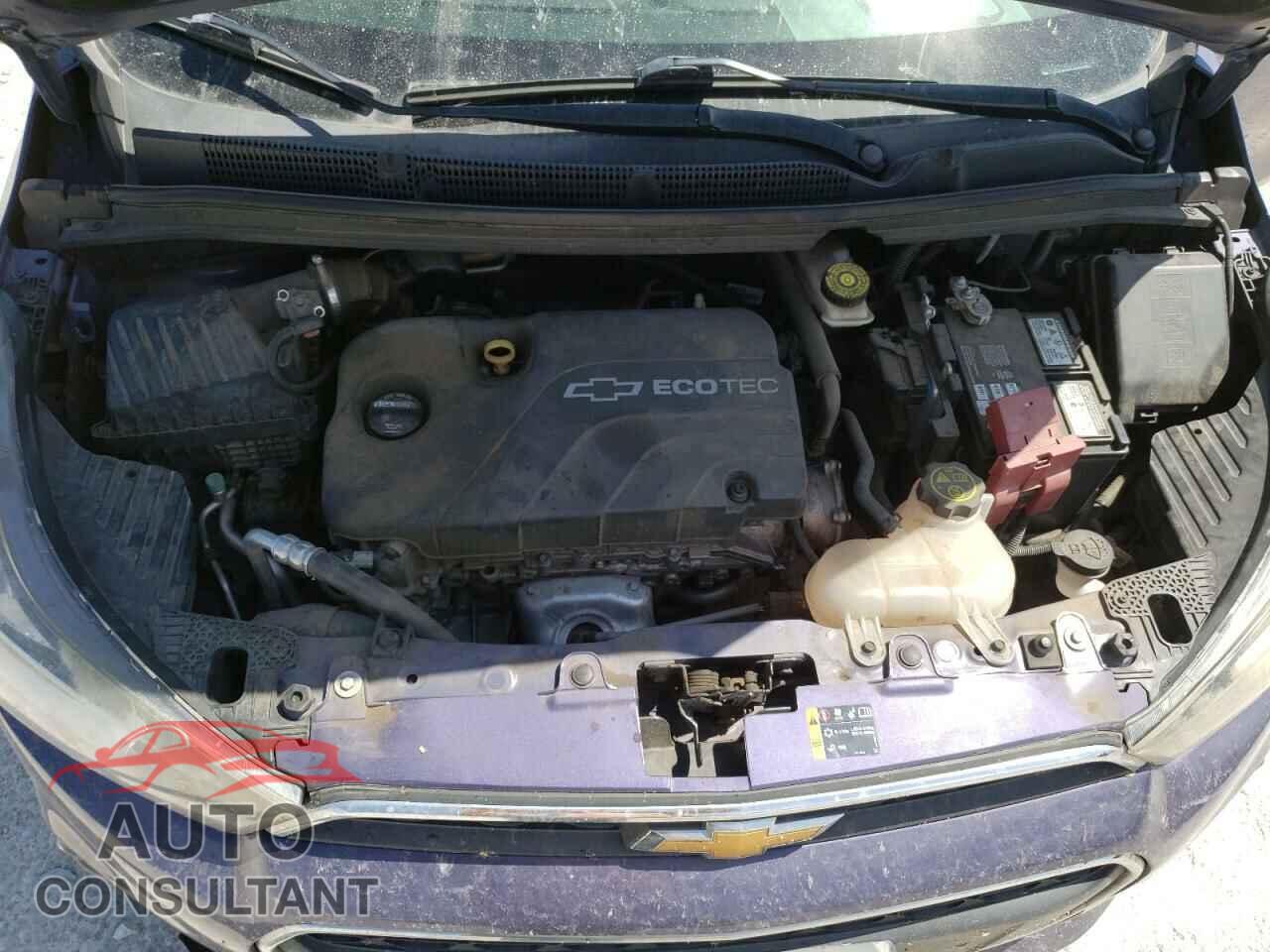 CHEVROLET SPARK 2016 - KL8CD6SA8GC570100