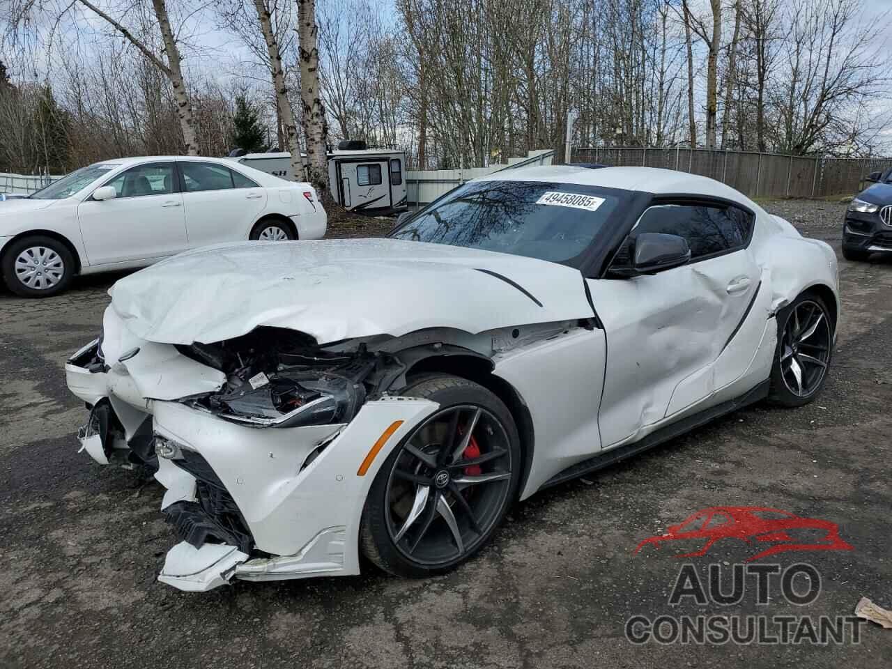 TOYOTA SUPRA 2020 - WZ1DB4C06LW032176