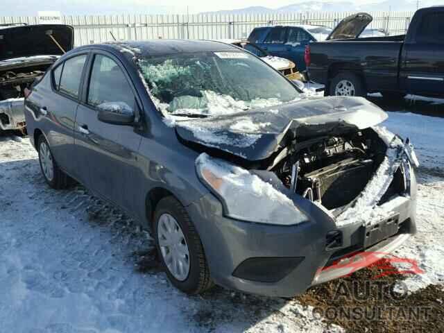 NISSAN VERSA 2016 - 3N1CN7AP7GL852543