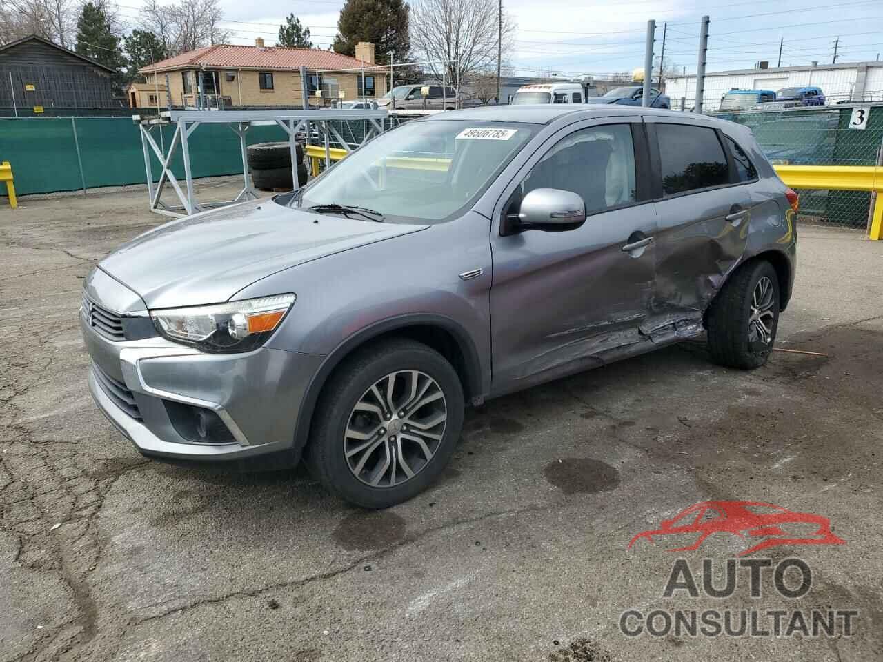 MITSUBISHI OUTLANDER 2016 - JA4AP3AU0GZ048696