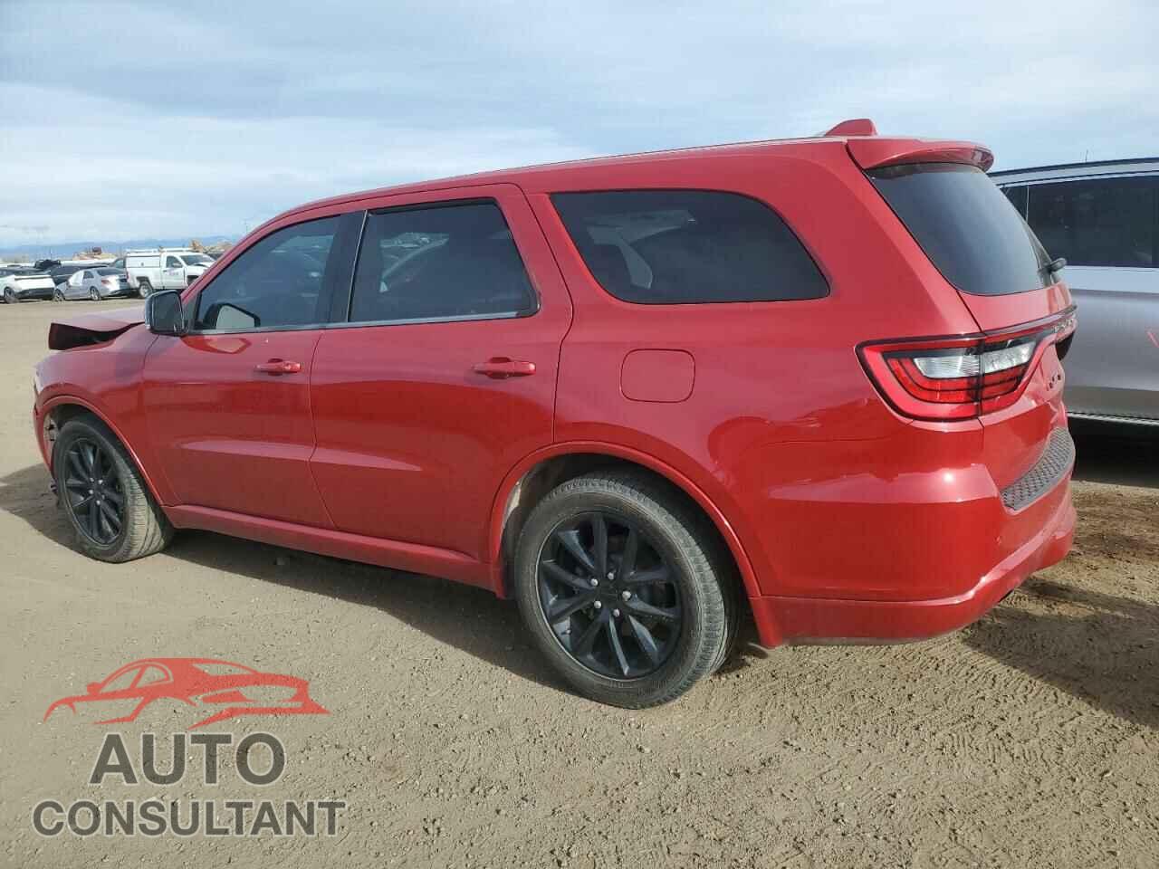 DODGE DURANGO 2017 - 1C4SDJCT4HC677491