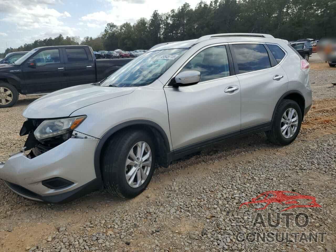 NISSAN ROGUE 2015 - KNMAT2MT0FP523837