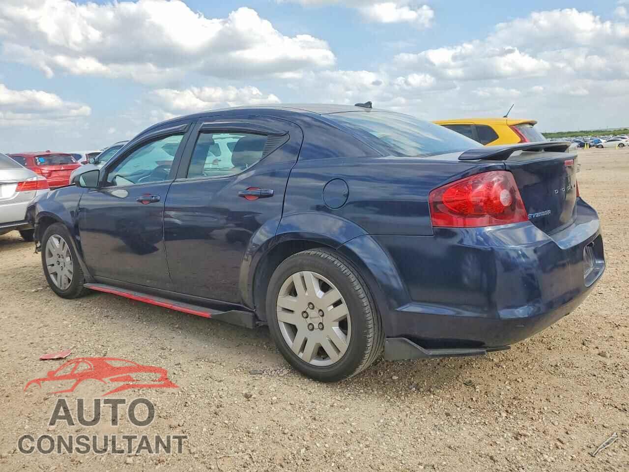 DODGE AVENGER 2013 - 1C3CDZAB7DN729745