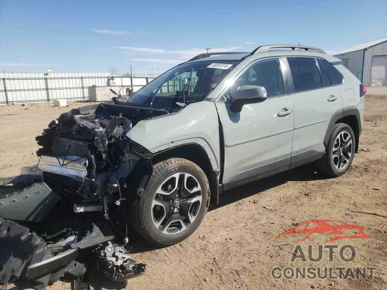 TOYOTA RAV4 2019 - 2T3J1RFV5KC034668