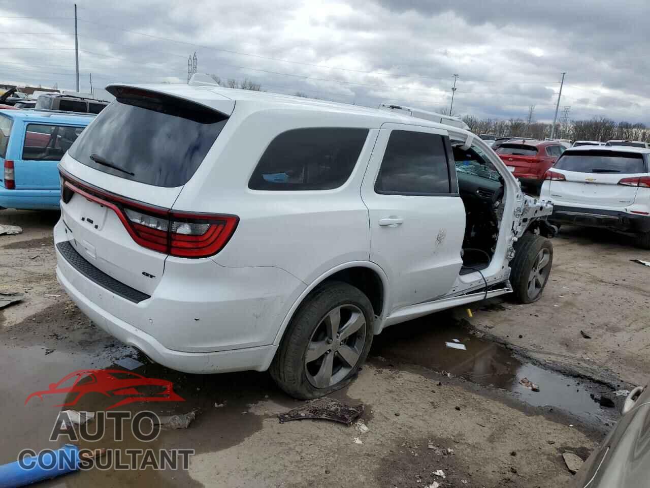 DODGE DURANGO 2021 - 1C4RDJDG9MC522011