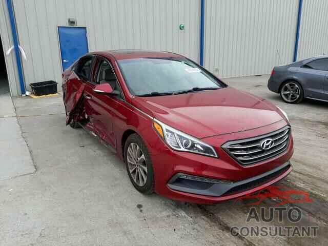 HYUNDAI SONATA 2016 - 5NPE34AFXGH377701