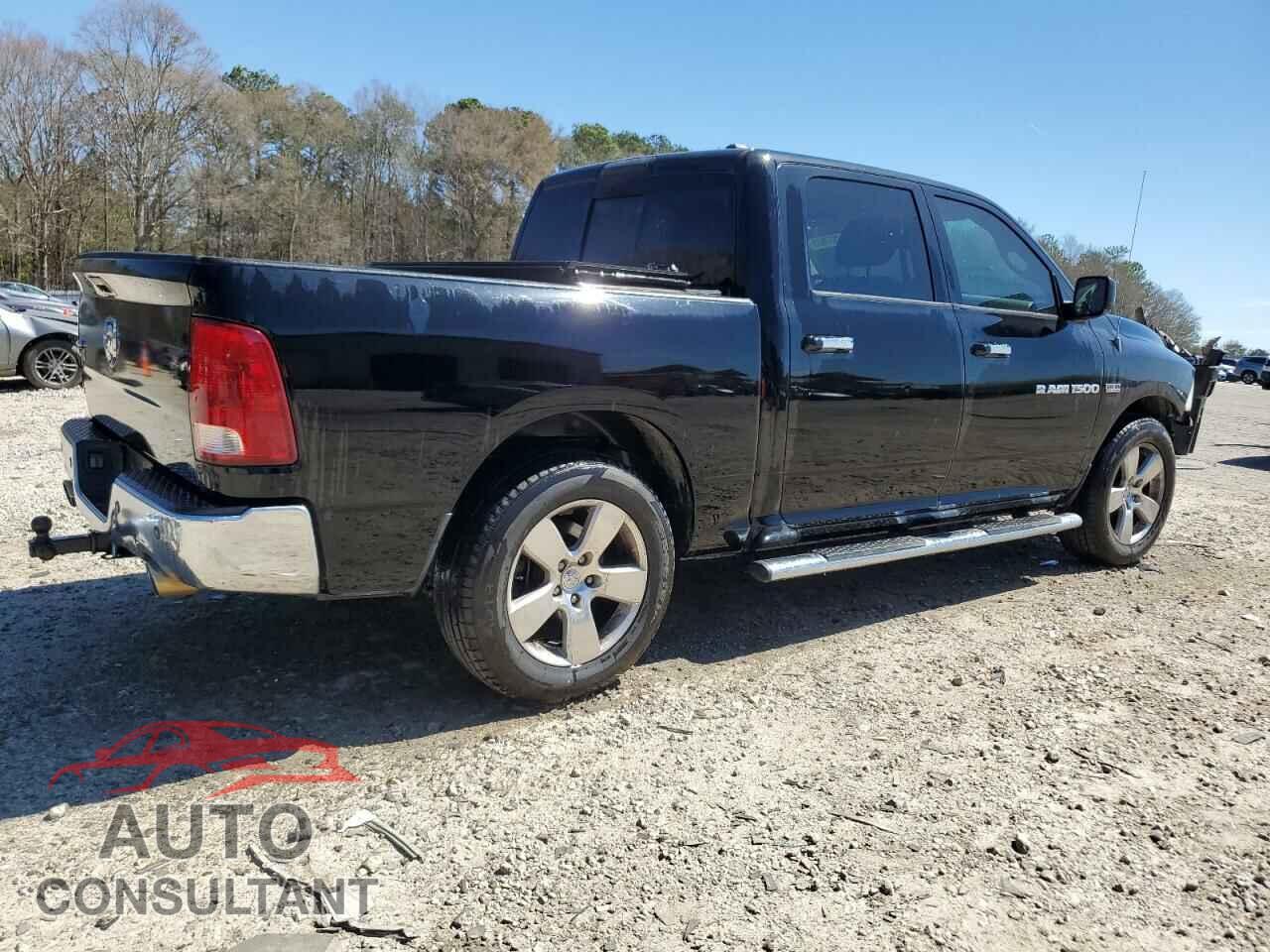 DODGE RAM 1500 2012 - 1C6RD6LT4CS169460