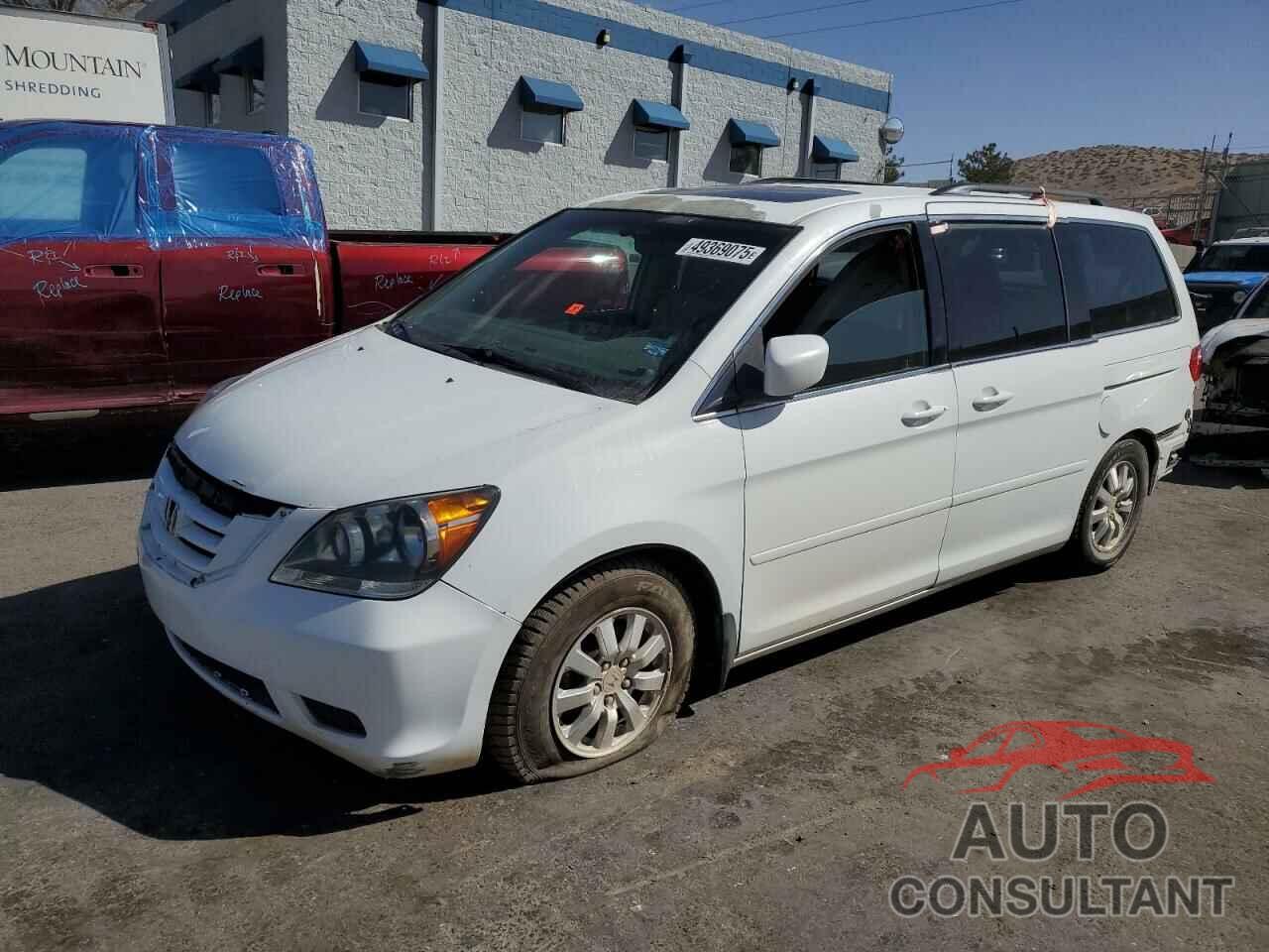 HONDA ODYSSEY 2009 - 5FNRL38759B411135