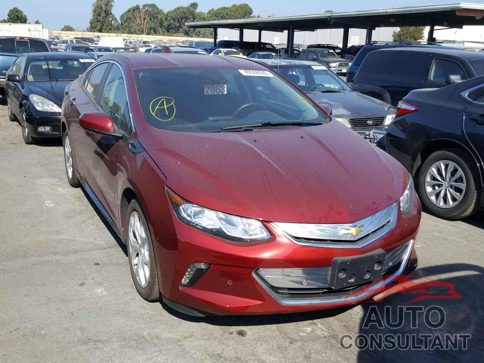 CHEVROLET VOLT 2017 - 1G1RD6S52HU100993