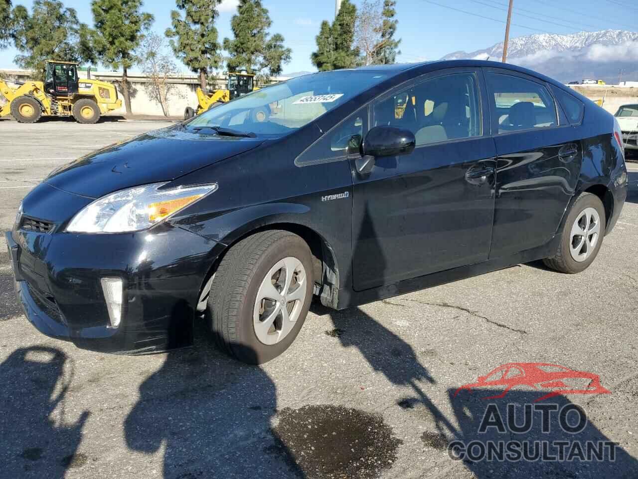 TOYOTA PRIUS 2015 - JTDKN3DU2F1980780