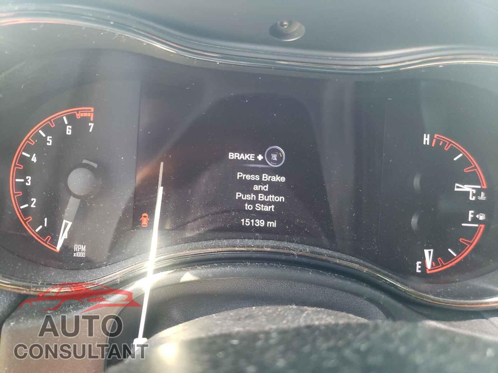 DODGE DURANGO 2020 - 1C4RDHDG4LC129623