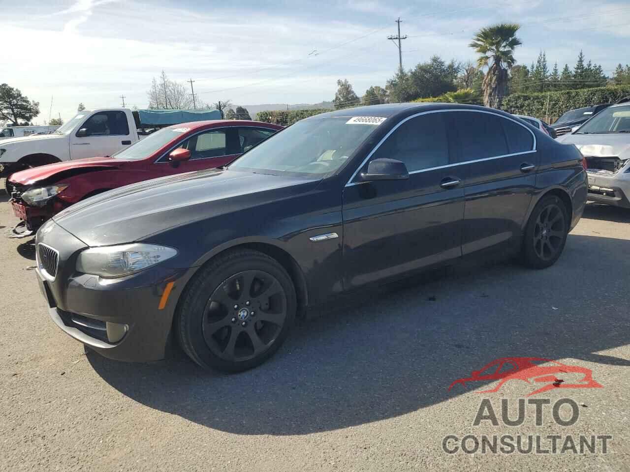 BMW 5 SERIES 2012 - WBAFR7C57CC808488