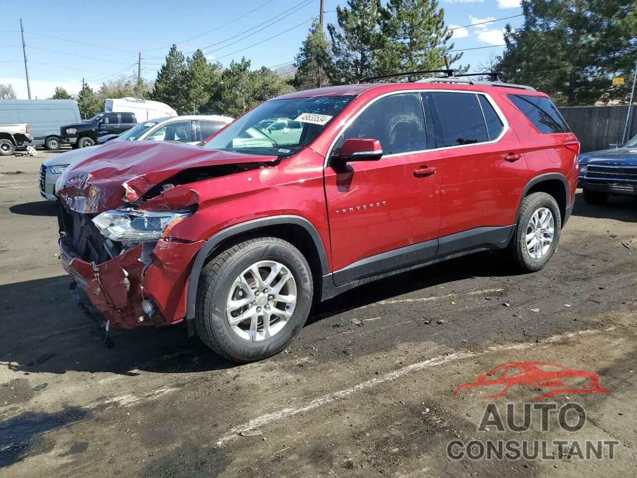 CHEVROLET TRAVERSE 2019 - 1GNEVGKW0KJ206618