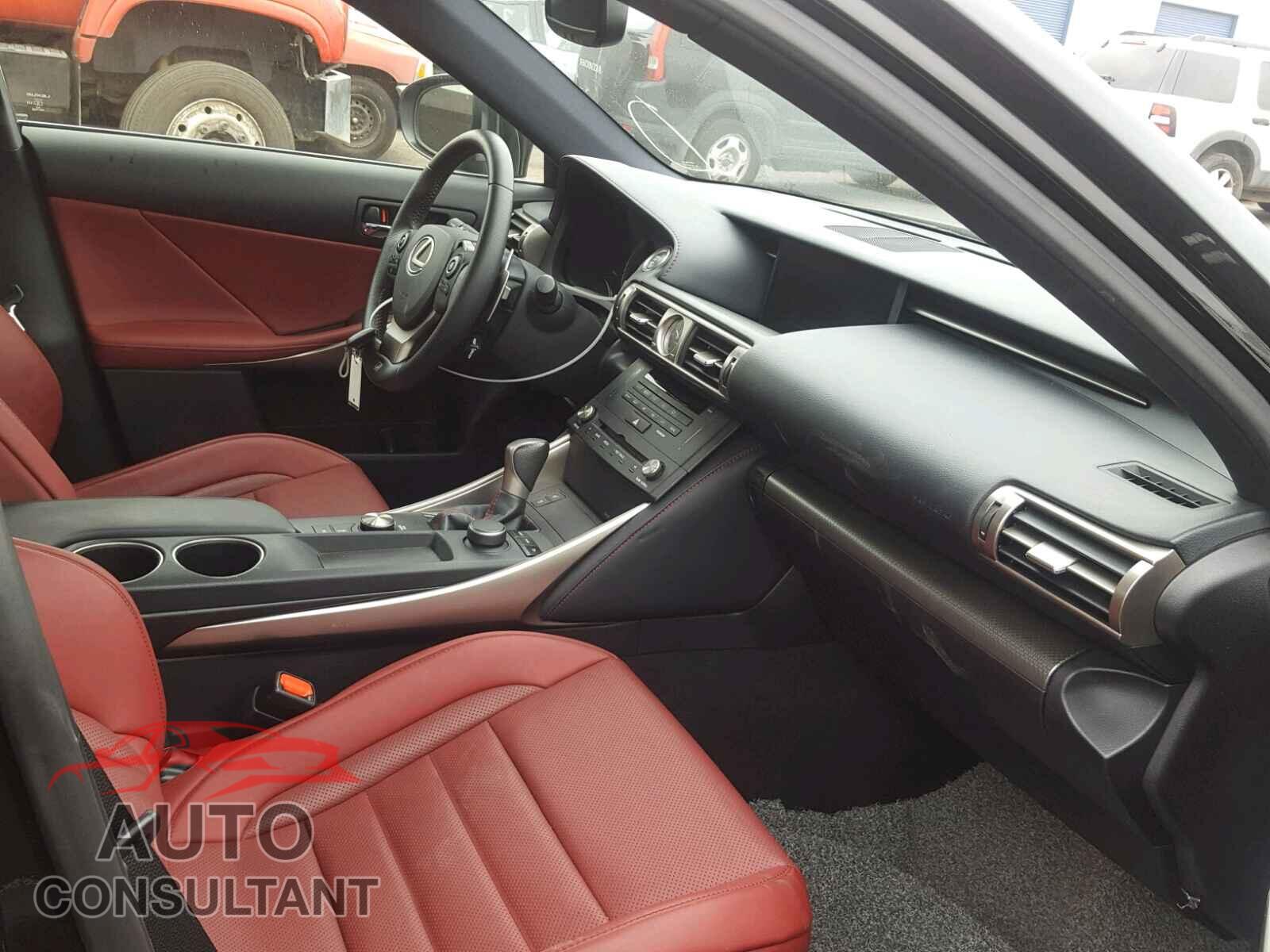 LEXUS IS 250 2015 - JTHBF1D25F5073206