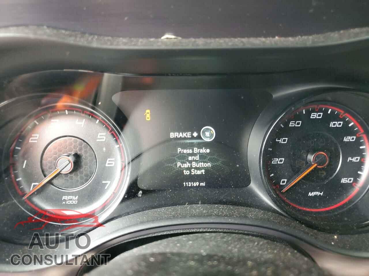 DODGE CHARGER 2016 - 2C3CDXCT6GH312821
