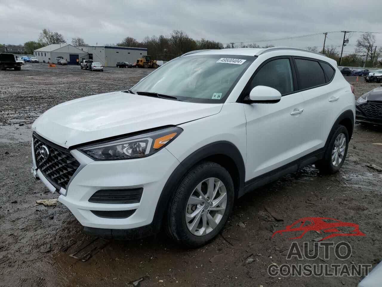 HYUNDAI TUCSON 2021 - KM8J3CA46MU364884