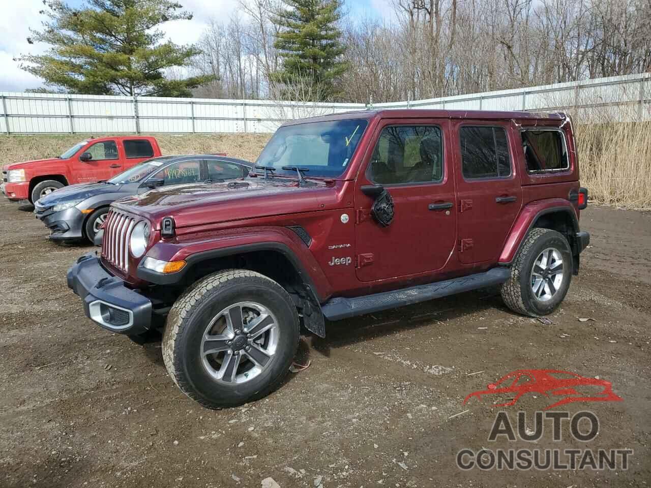 JEEP WRANGLER 2021 - 1C4HJXEG4MW749269
