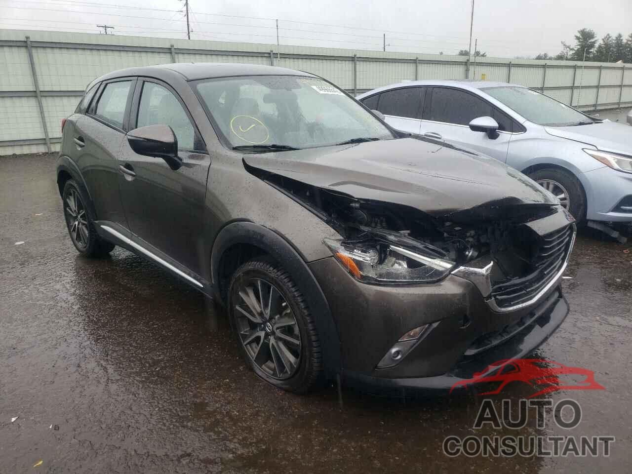 MAZDA CX-3 2016 - JM1DKBD73G0113434