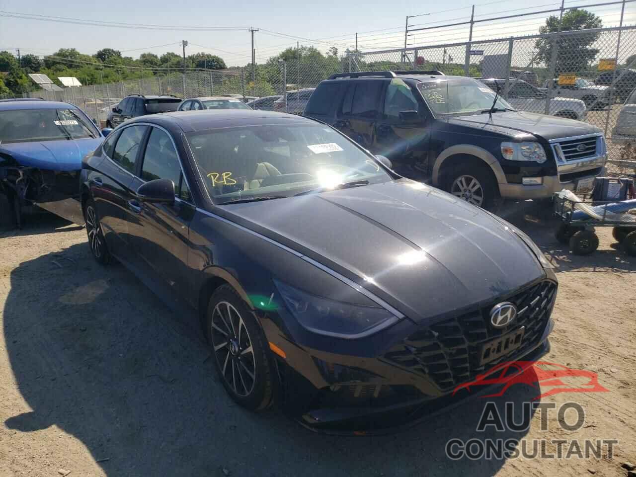 HYUNDAI SONATA 2021 - 5NPEH4J24MH076867