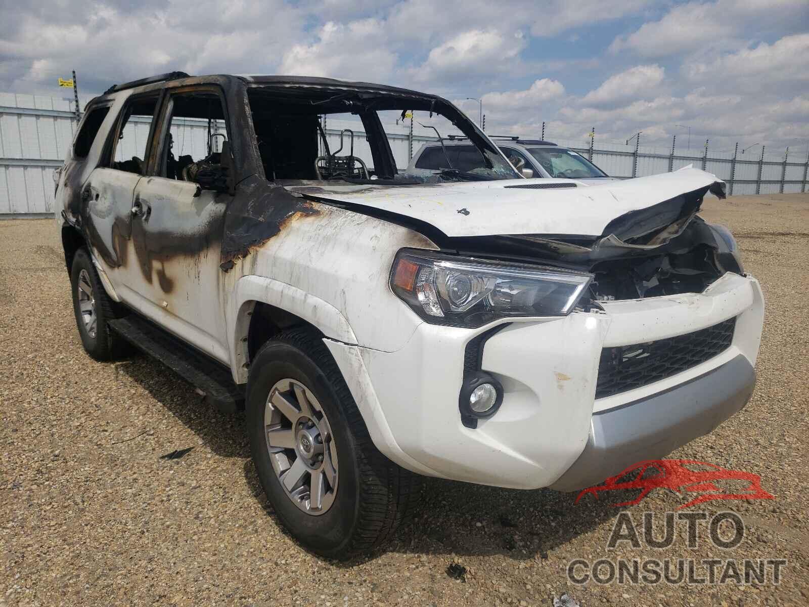 TOYOTA 4RUNNER 2016 - JTEBU5JR9G5365888