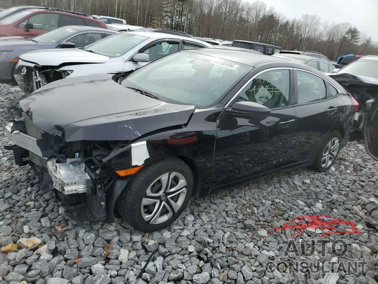 HONDA CIVIC 2018 - 19XFC2F58JE207647