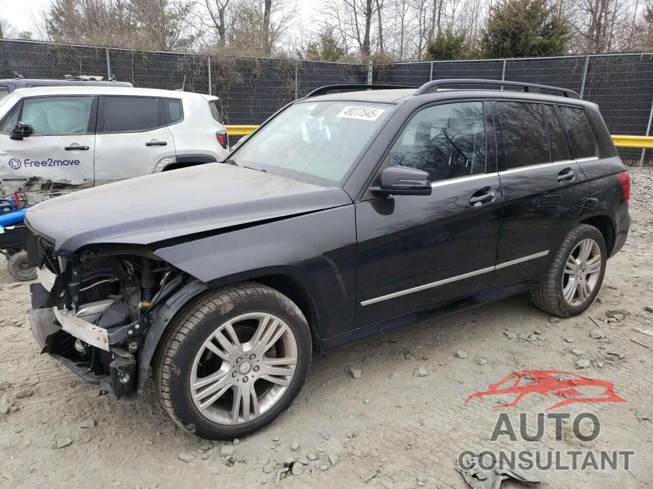 MERCEDES-BENZ GLK-CLASS 2014 - WDCGG8JB6EG174222