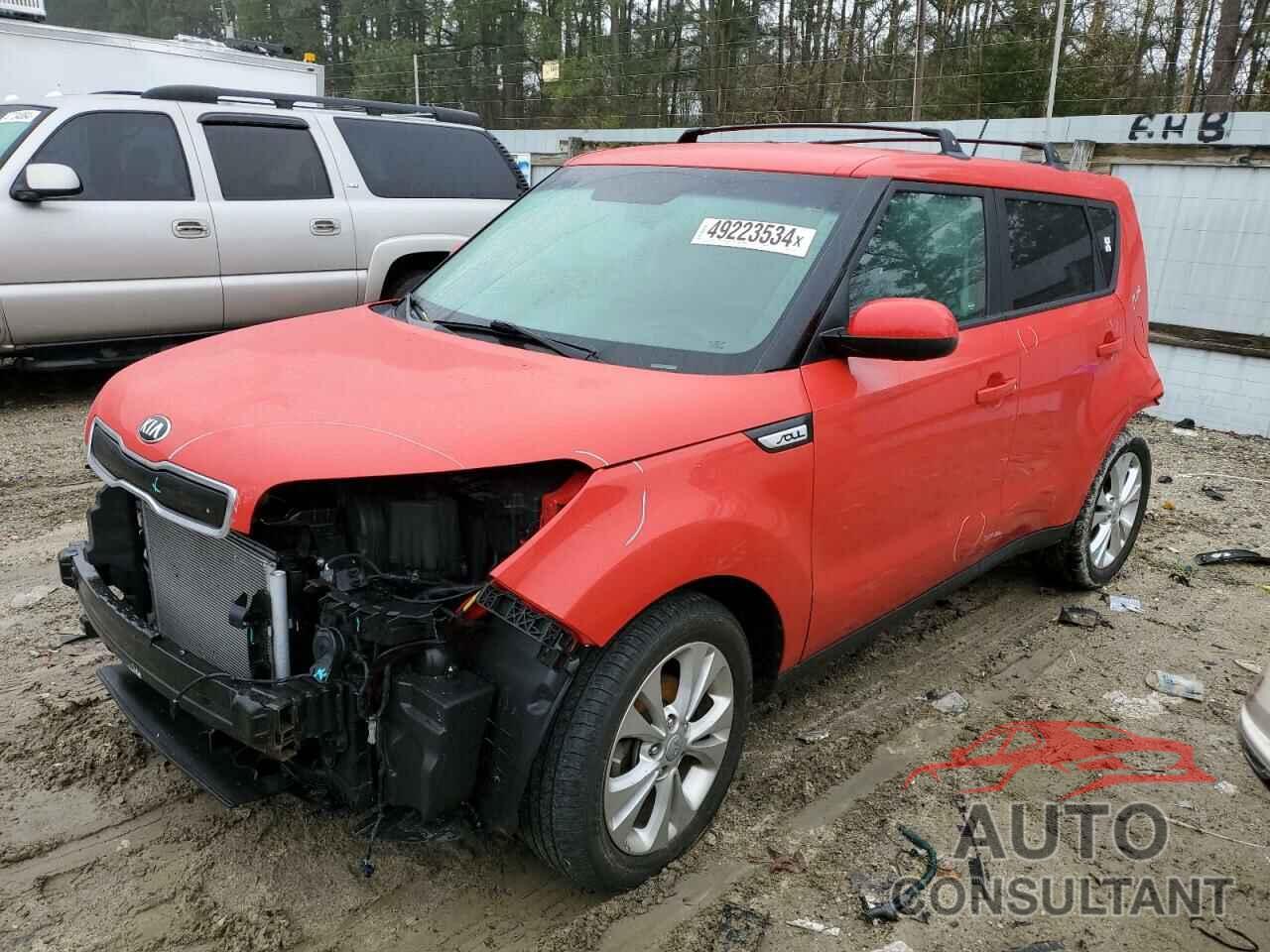 KIA SOUL 2016 - KNDJP3A53G7827245