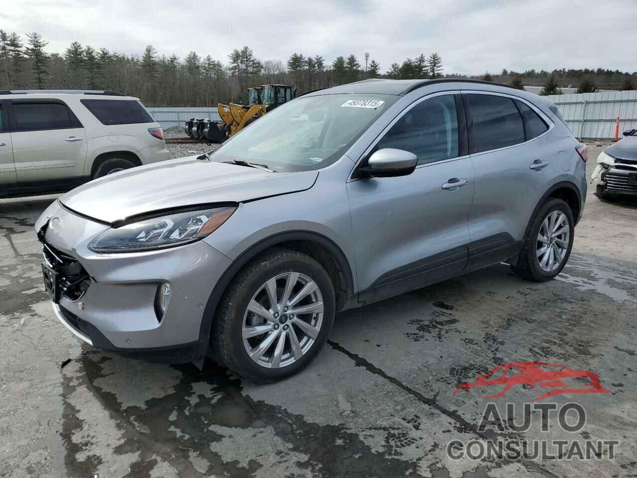 FORD ESCAPE 2021 - 1FMCU9J97MUA27791