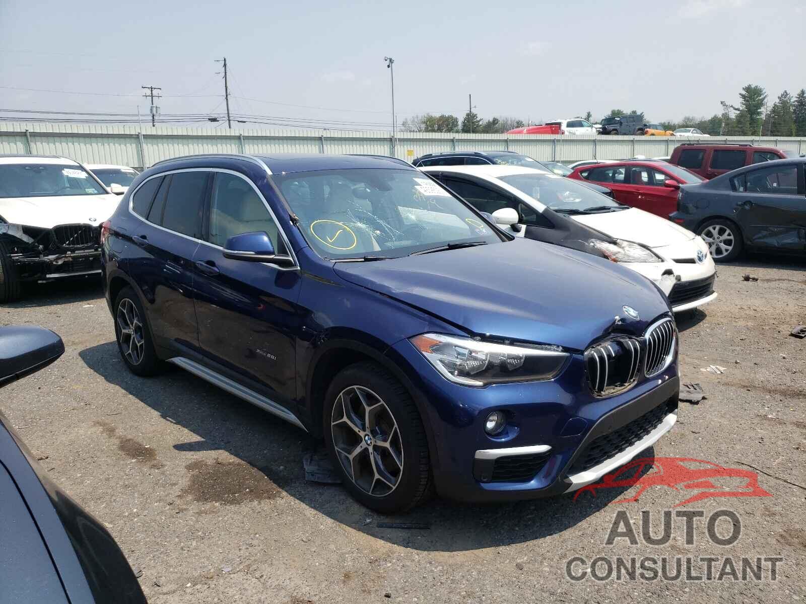 BMW X1 2016 - WBXHT3C37GP886176