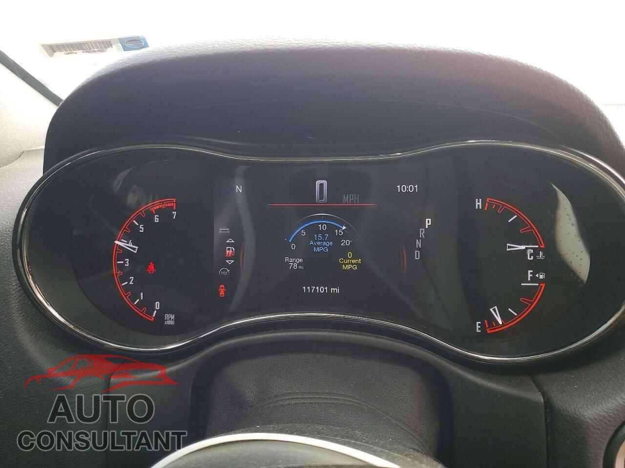 DODGE DURANGO 2020 - 1C4SDHCT8LC204453