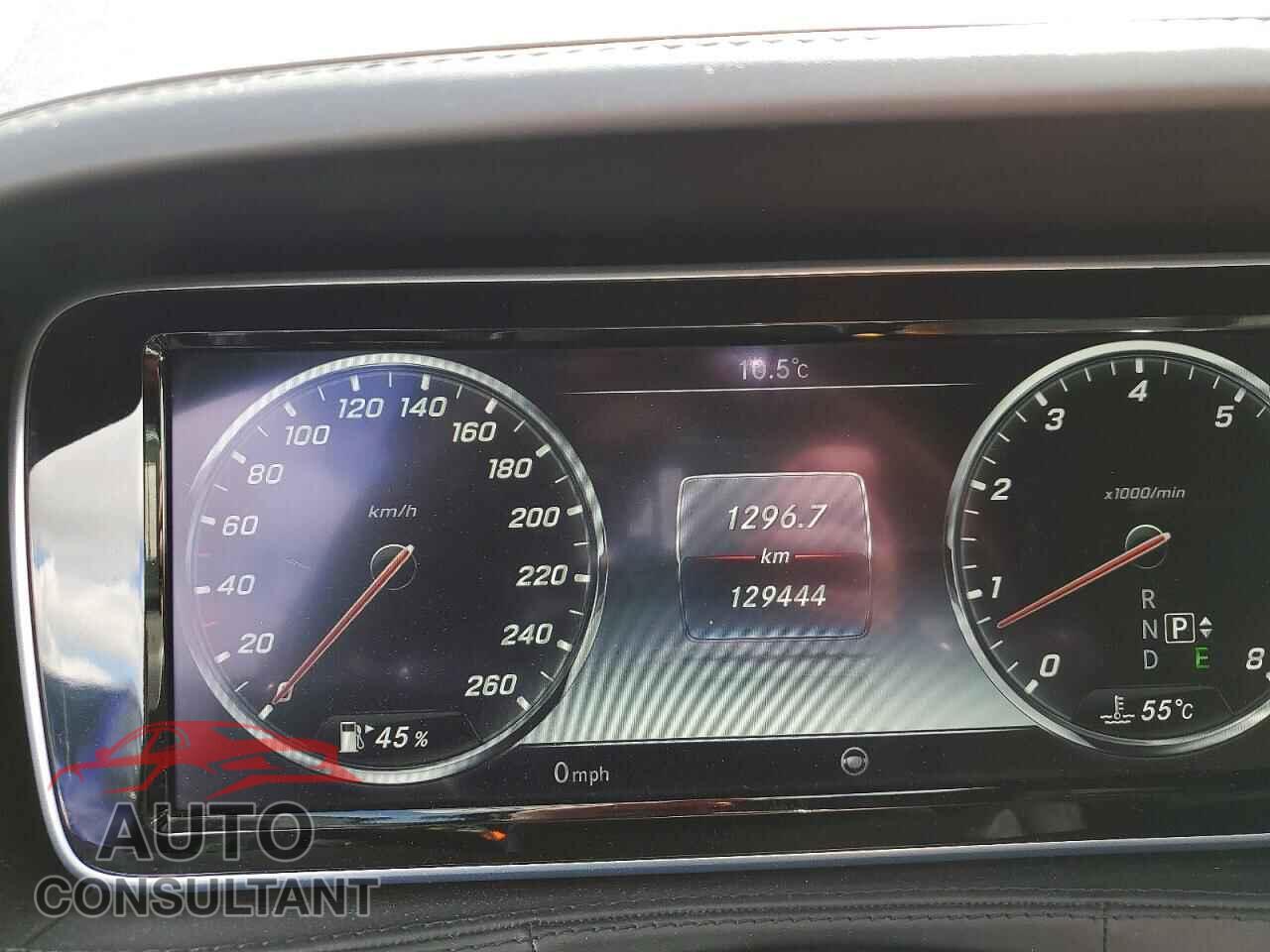 MERCEDES-BENZ S-CLASS 2015 - WDDUG8FB8FA084100