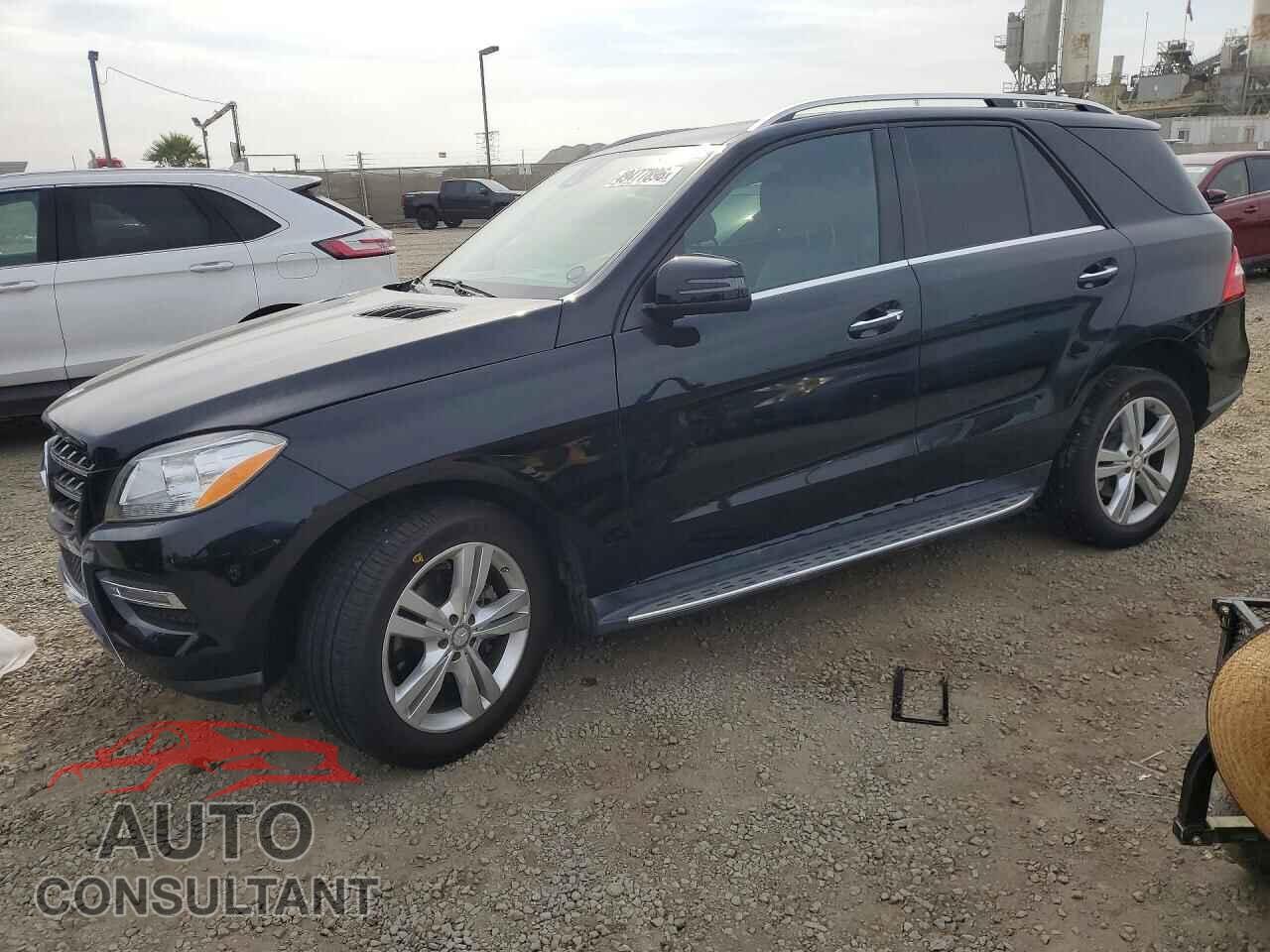 MERCEDES-BENZ M-CLASS 2015 - 4JGDA5JB5FA514243