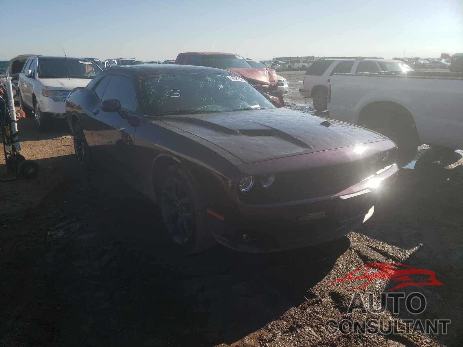 DODGE CHALLENGER 2021 - 2CSCDZAG8MH555740