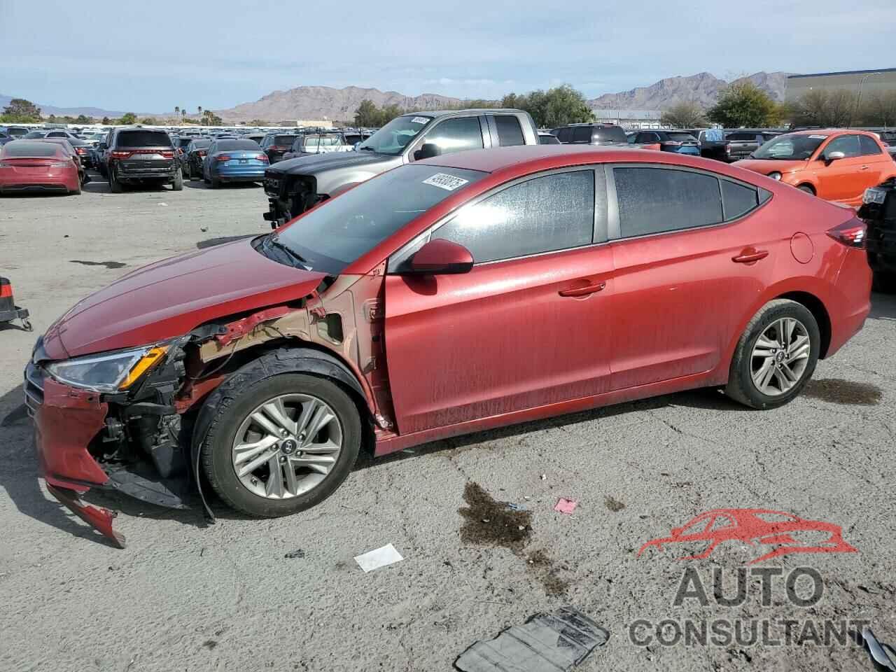 HYUNDAI ELANTRA 2020 - 5NPD84LF0LH533426