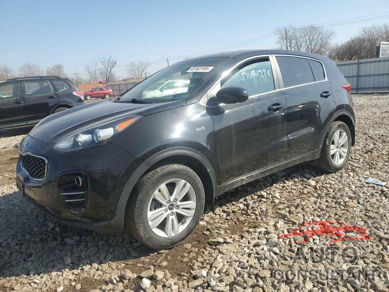 KIA SPORTAGE 2018 - KNDPMCAC0J7469014