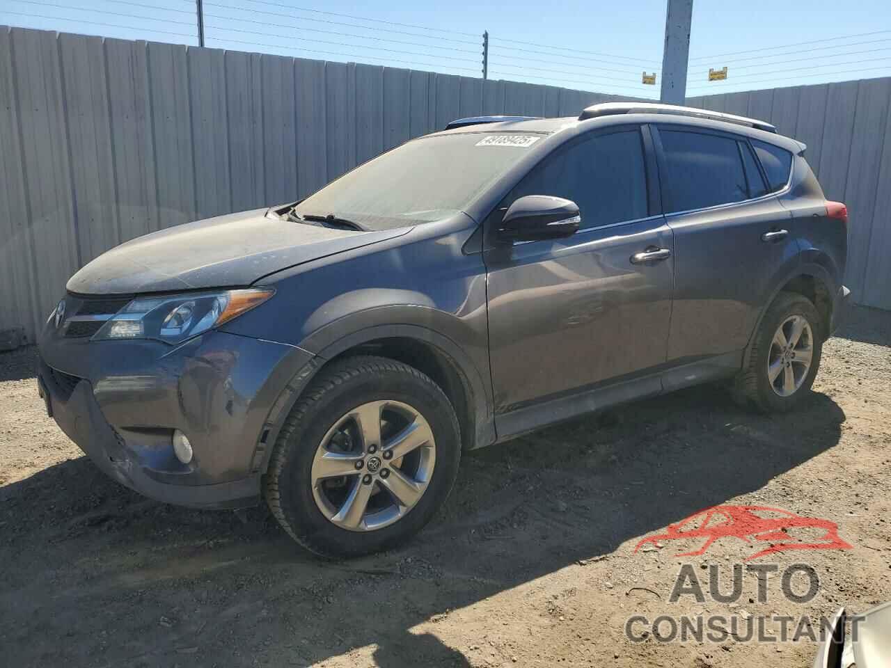 TOYOTA RAV4 2015 - JTMWFREV8FD067187