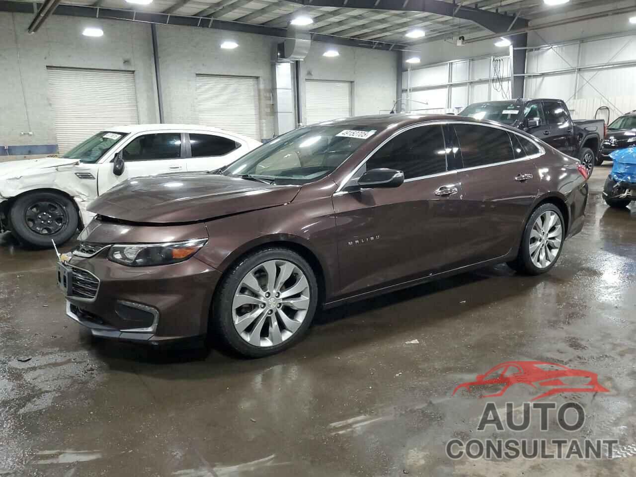 CHEVROLET MALIBU 2016 - 1G1ZH5SX3GF243664