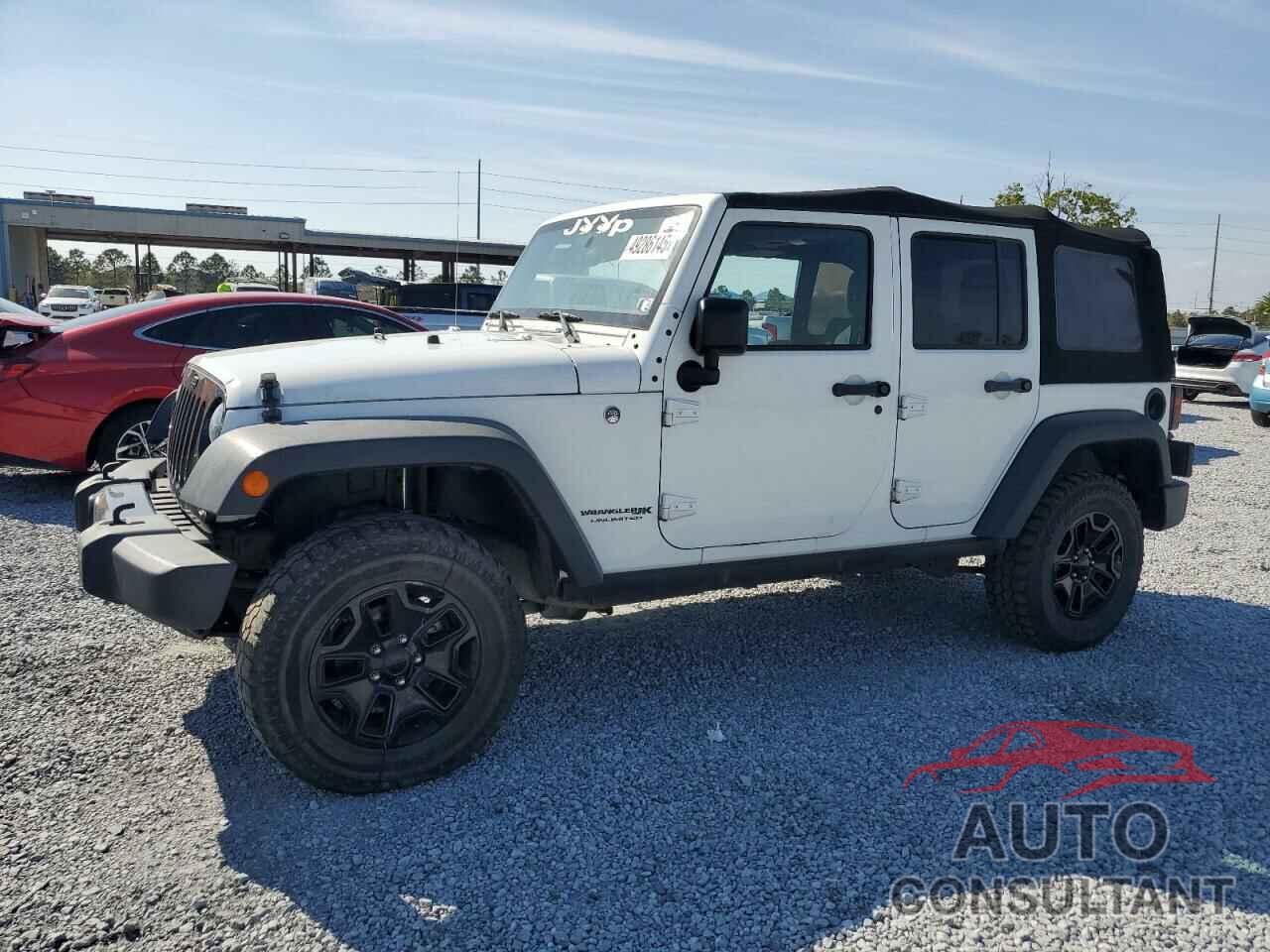 JEEP WRANGLER 2018 - 1C4BJWDG1JL924818