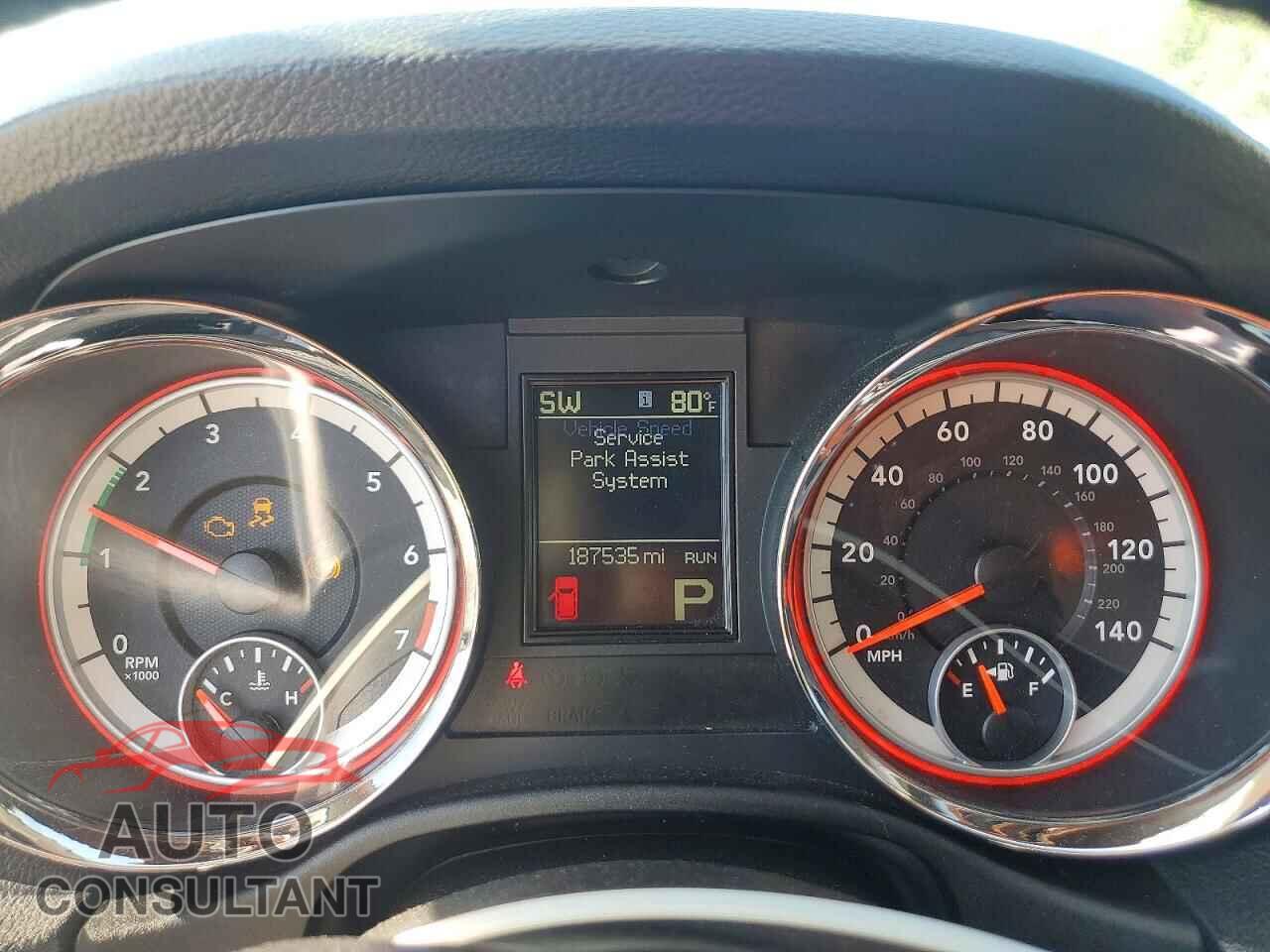 DODGE DURANGO 2012 - 1C4RDHAG2CC261493